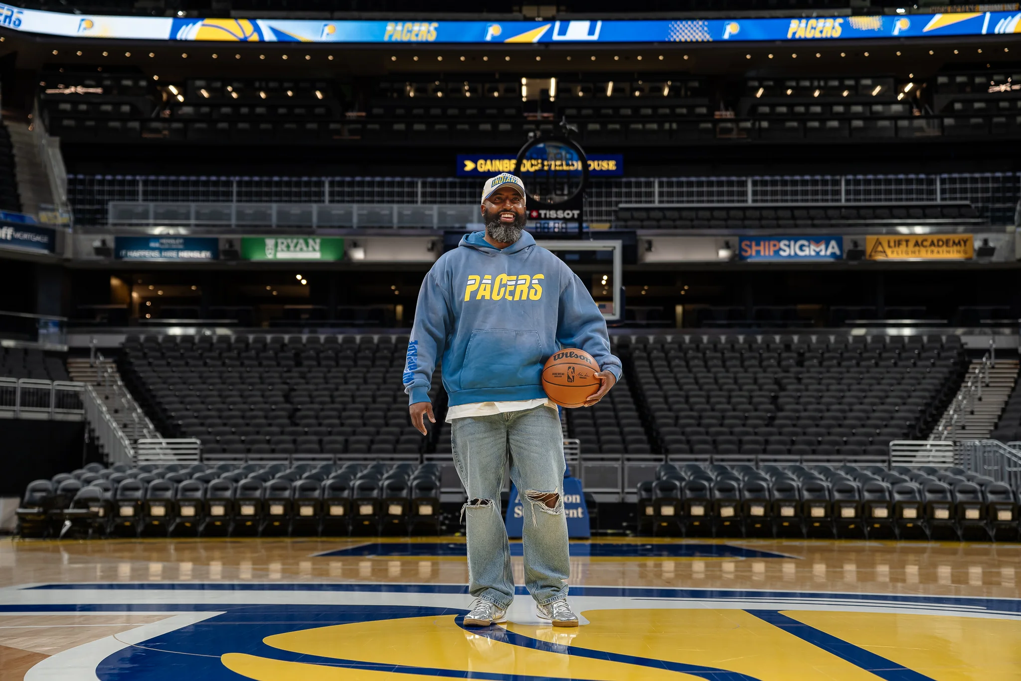 Unleash Your Blue and Gold